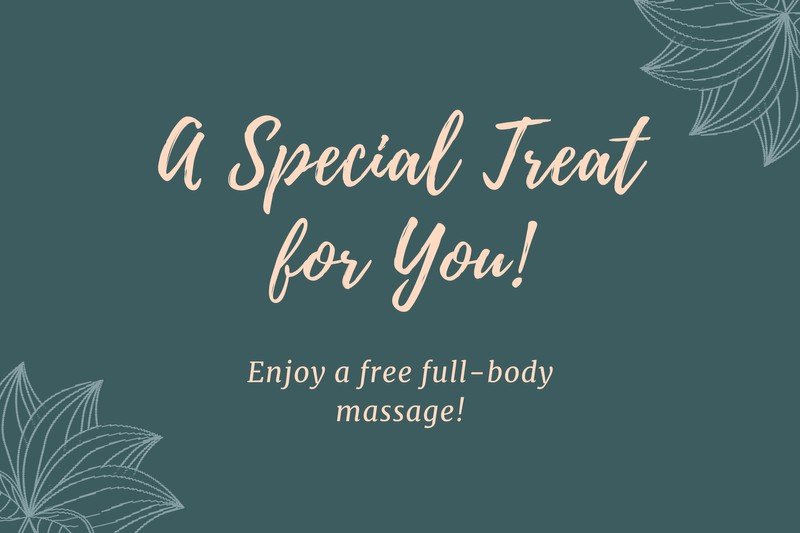 pic Full Body Massage Gift Vouchers