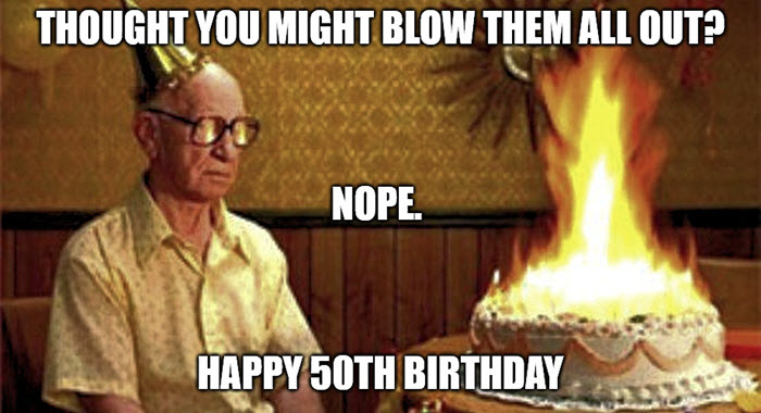 wallpapers Funny Friend Happy 50Th Birthday Gif