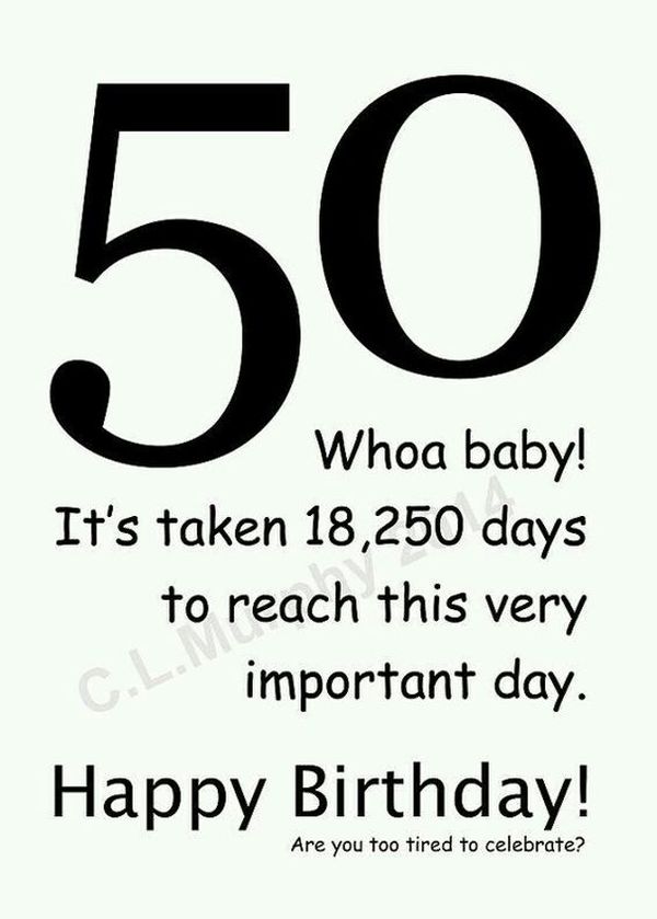 photo Funny Friend Happy 50Th Birthday Gif