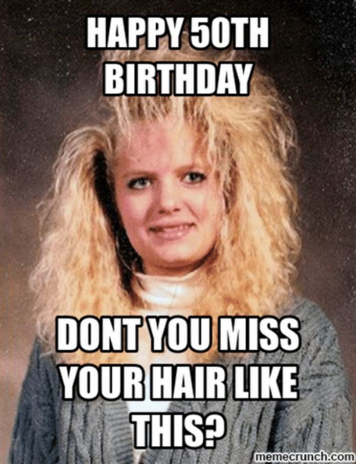 Featured image of post Funny Happy 50Th Birthday Sister Gif