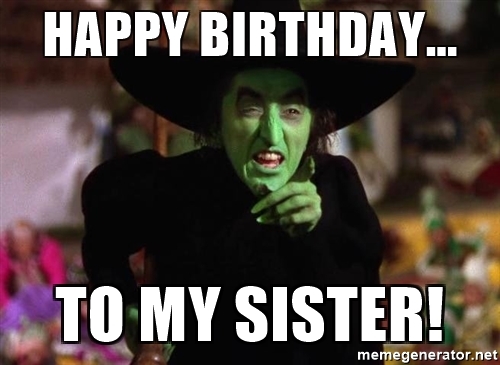 photo Funny Happy 50Th Birthday Sister Gif