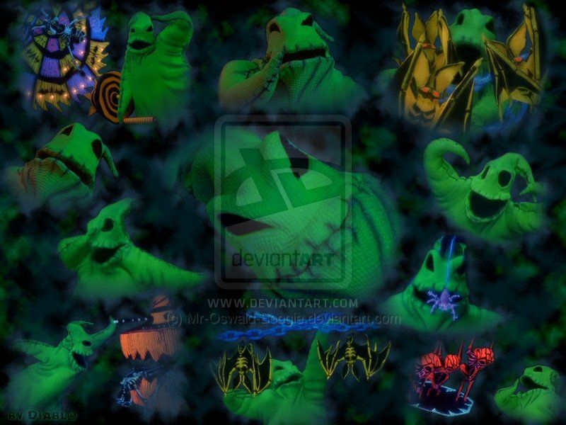 pic Green Oogie Boogie Wallpaper