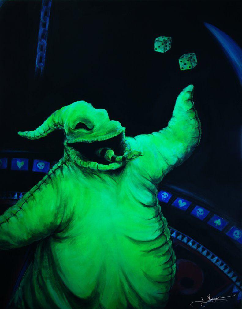 pix Green Oogie Boogie Wallpaper