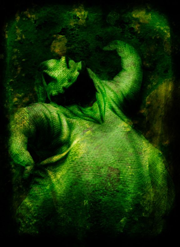 pix Green Oogie Boogie Wallpaper