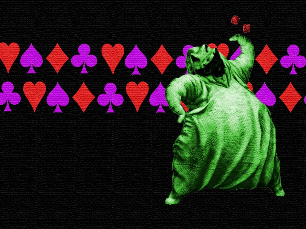 photo Green Oogie Boogie Wallpaper