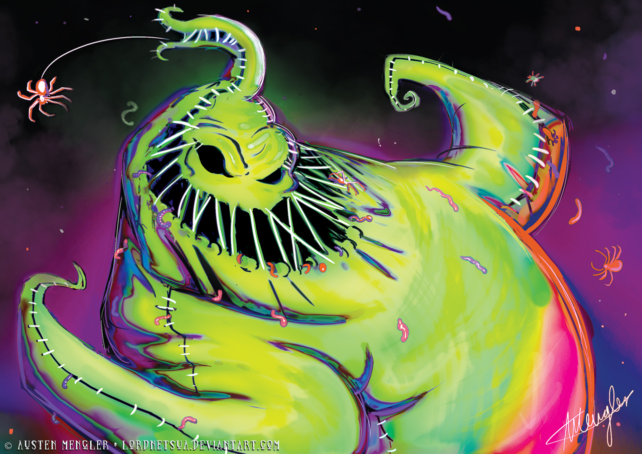 picture Green Oogie Boogie Wallpaper