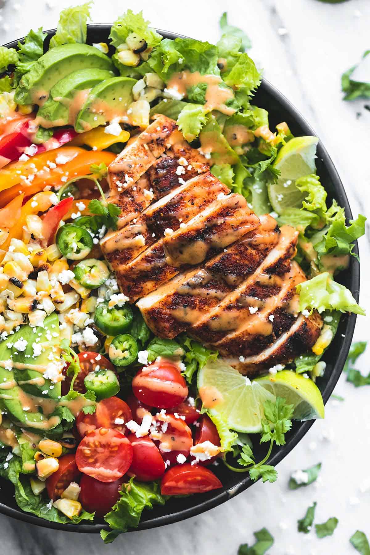 Featured image of post Grilled Chicken Fiesta Salad