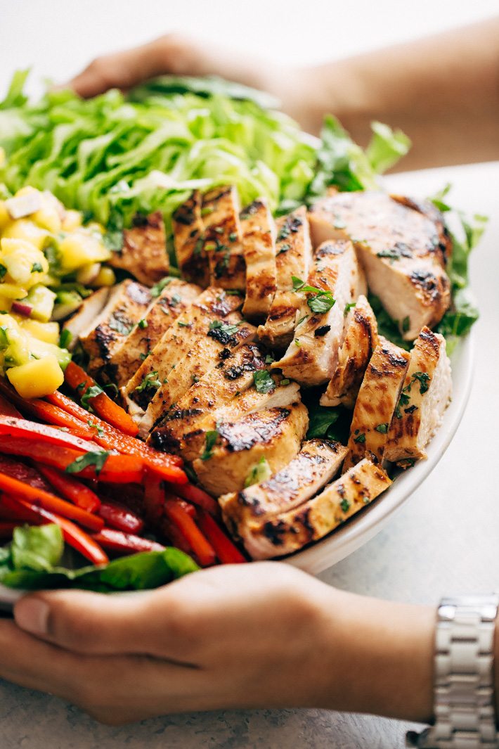 pic Grilled Chicken Fiesta Salad