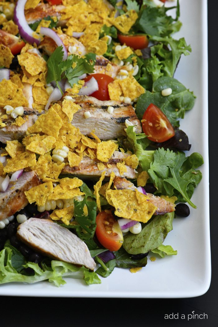 wallpapers Grilled Chicken Fiesta Salad