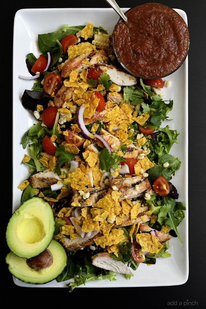 pic Grilled Chicken Fiesta Salad