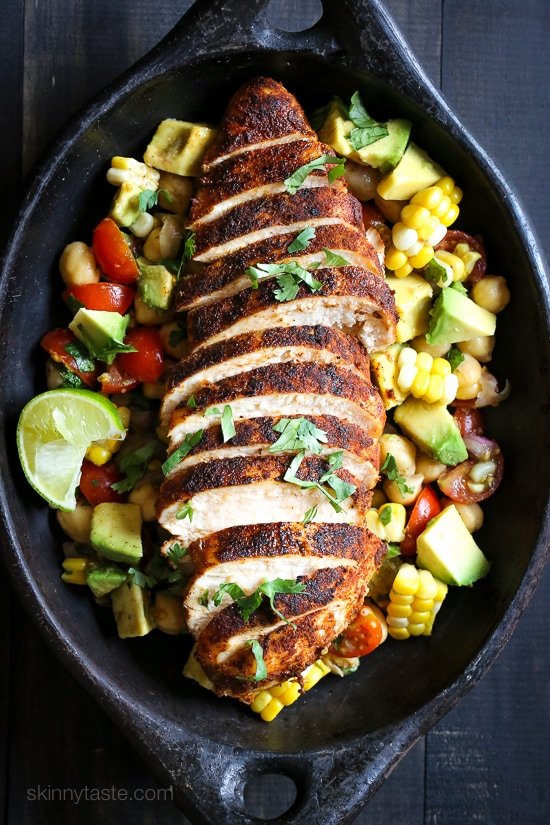 photo Grilled Chicken Fiesta Salad