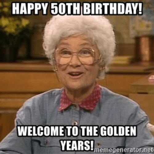 pics Happy 50Th Birthday Funny Female Gif