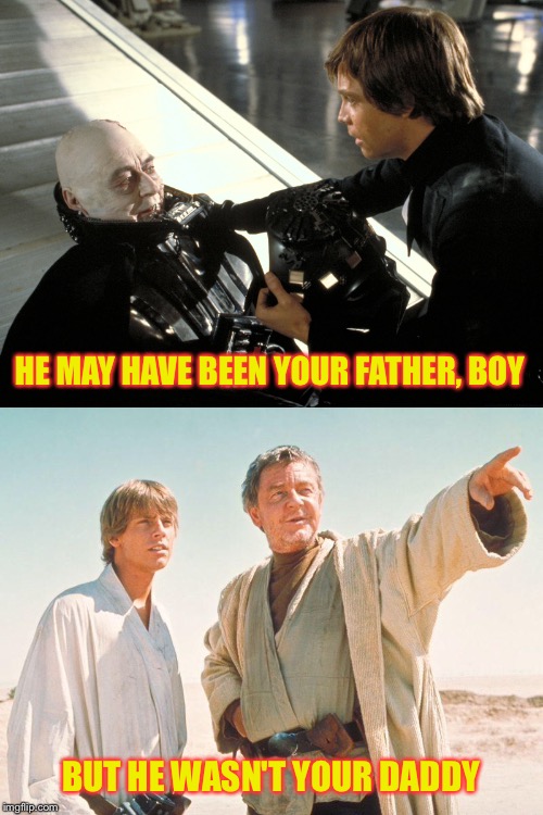 picture He May Be Your Father Boy Meme