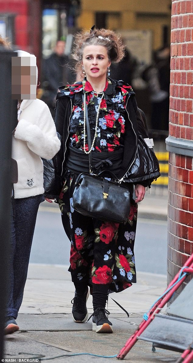 pix Helena Bonham Carter Children Ages