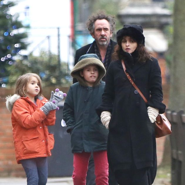 images Helena Bonham Carter Children