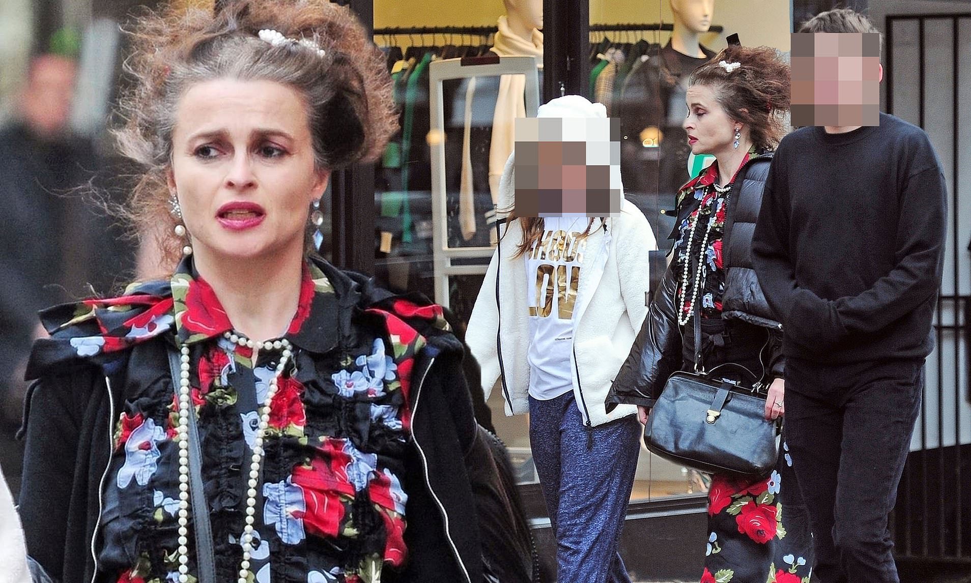 pics Helena Bonham Carter Children