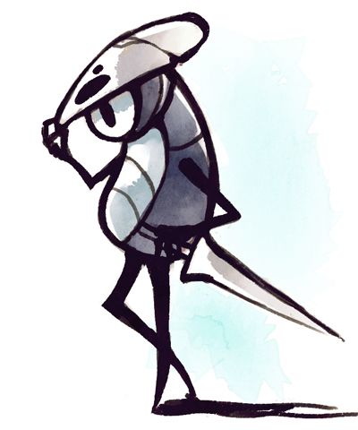 pix Hollow Knight Quirrel Art