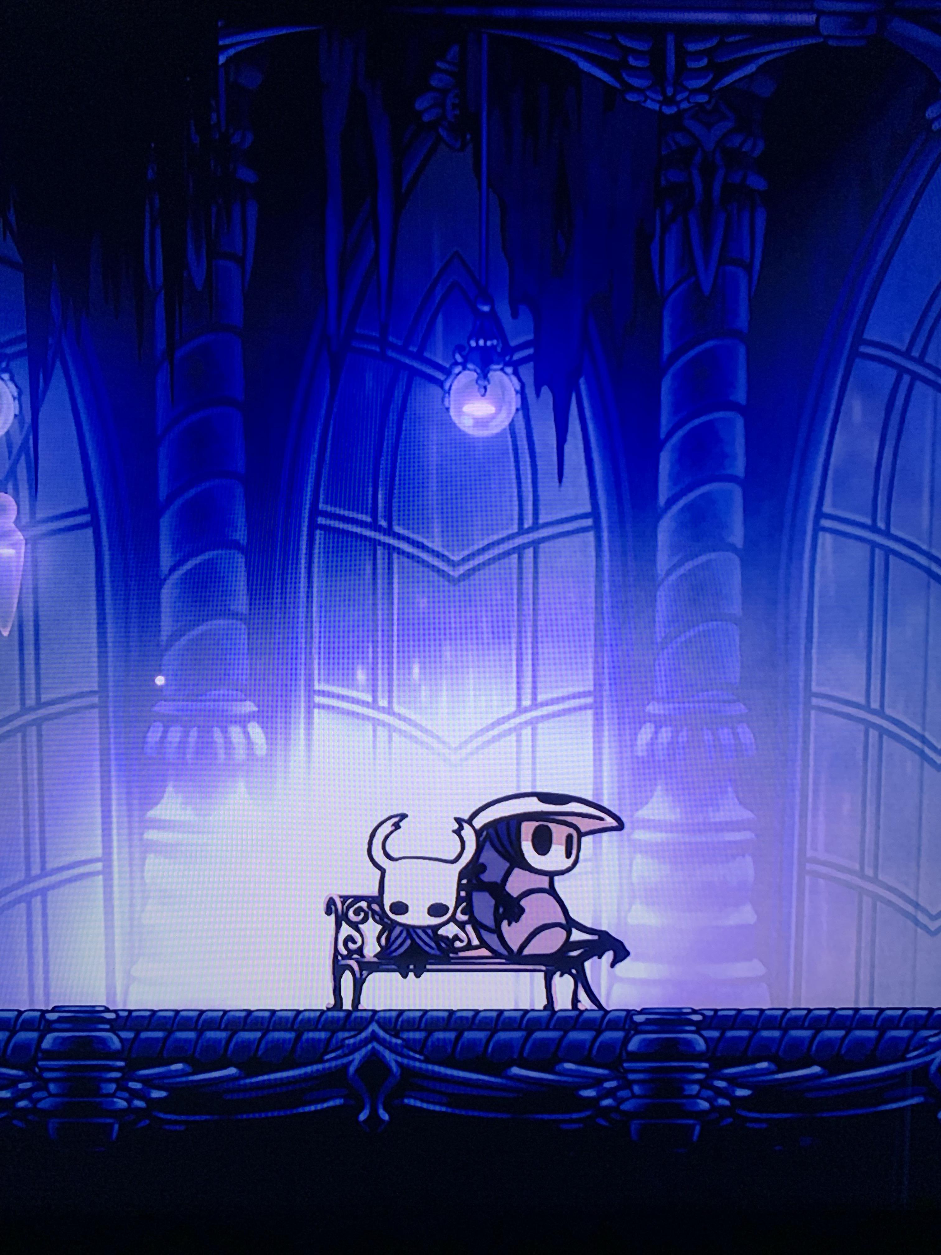 images Hollow Knight Quirrel Bench