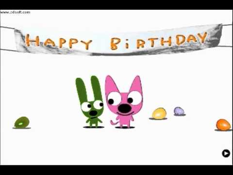 picture Hoops And Yoyo Happy Birthday Gif