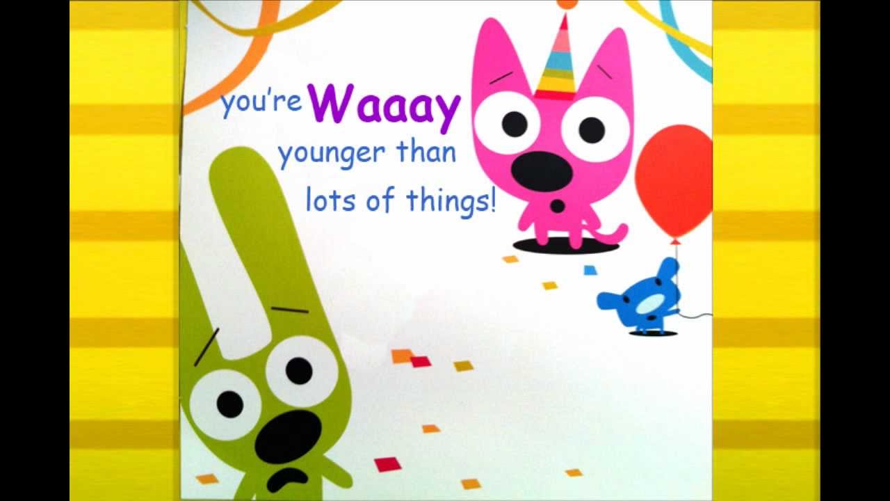 wallpapers Hoops And Yoyo Happy Birthday Gif