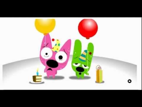 pix Hoops And Yoyo Happy Birthday Song