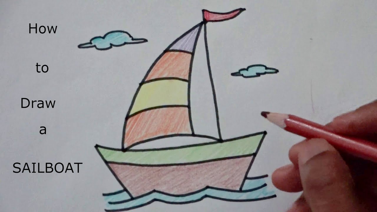 wallpapers How To Draw A Sail Boat