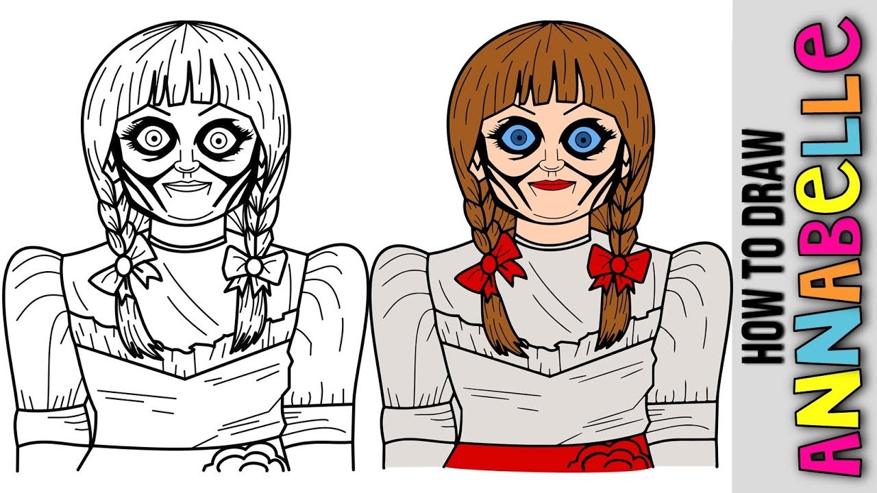 Featured image of post How To Draw Annabelle