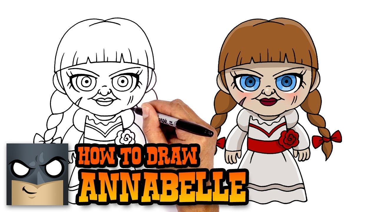 pix How To Draw Annabelle