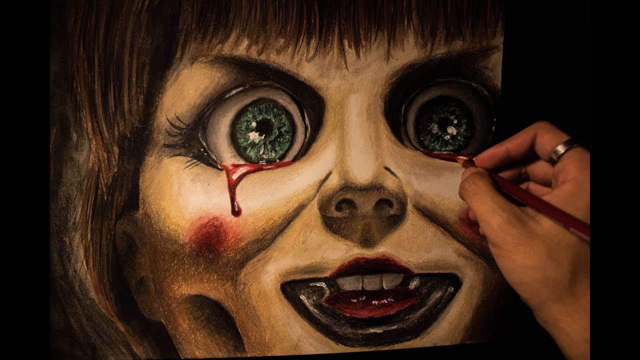 photo How To Draw Annabelle