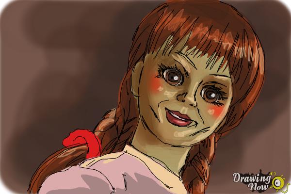 pix How To Draw Annabelle