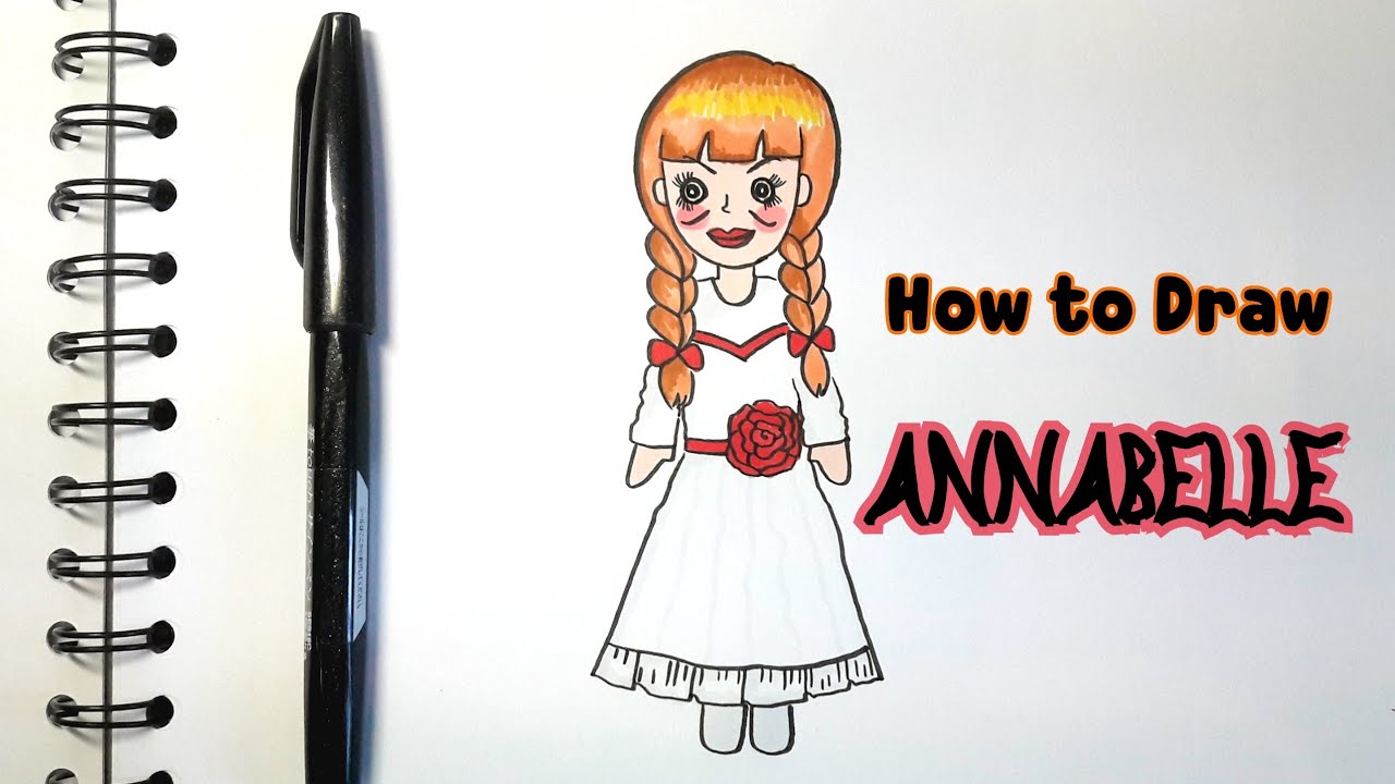 images How To Draw Annabelle