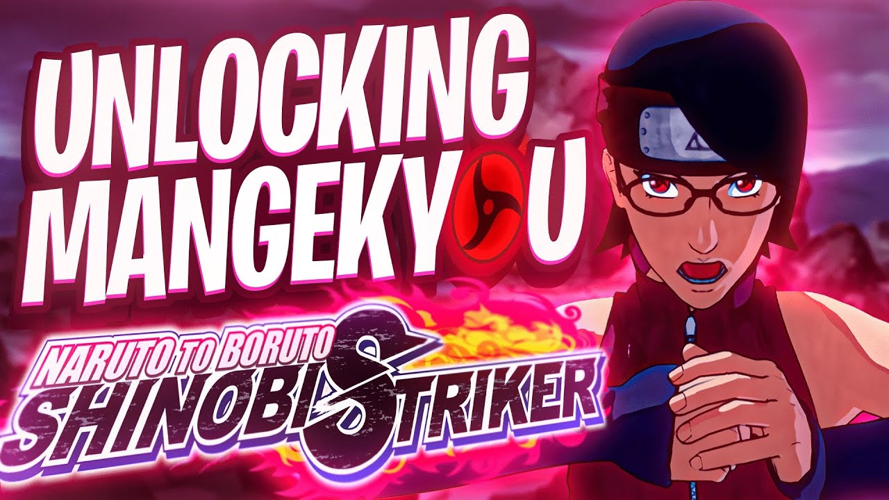 images How To Unlock Mangekyou Sharingan In Shinobi Striker