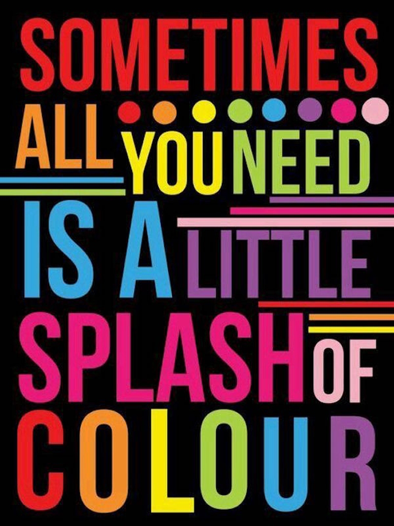 picture Inspirational Colorful Life Quotes Tumblr