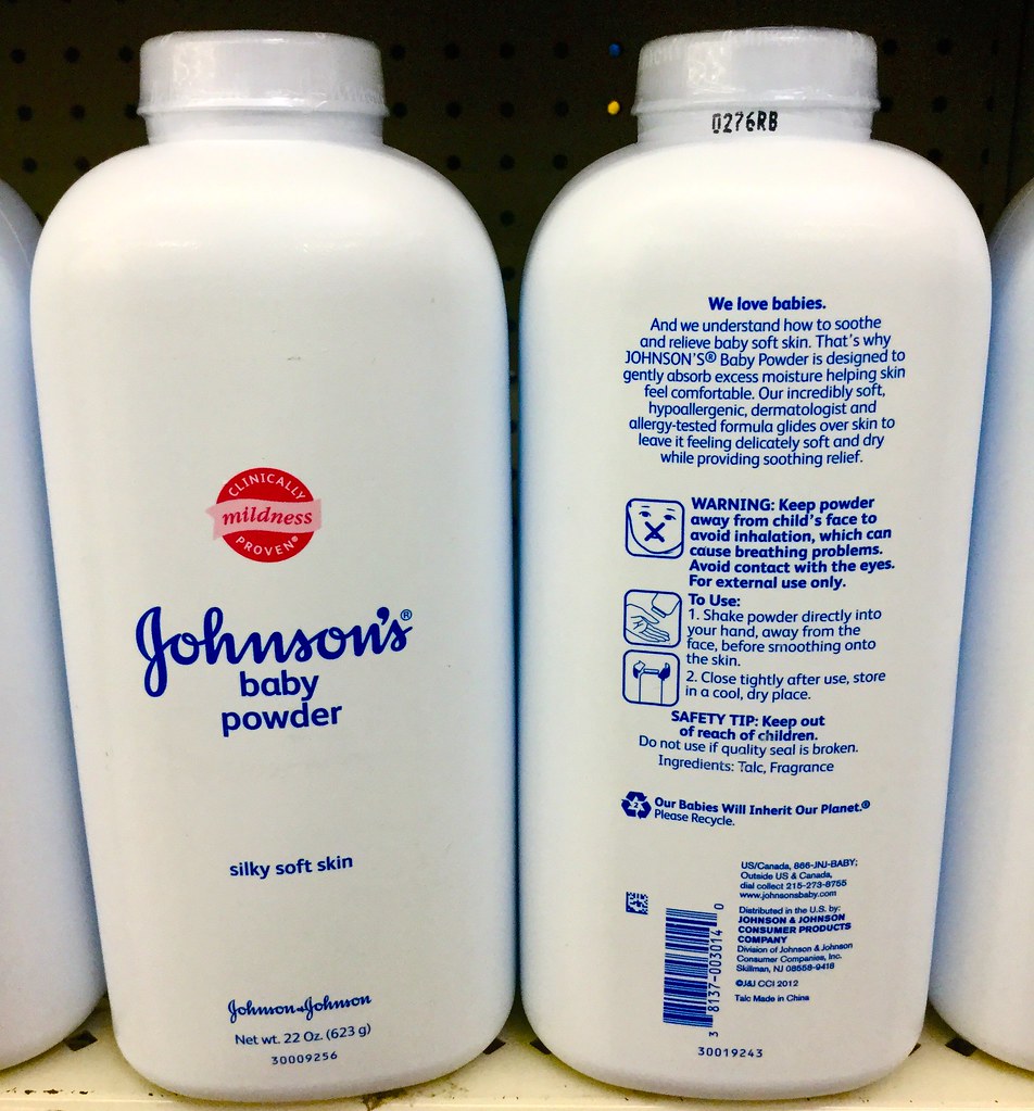 images Johnson Baby Powder Ingredients