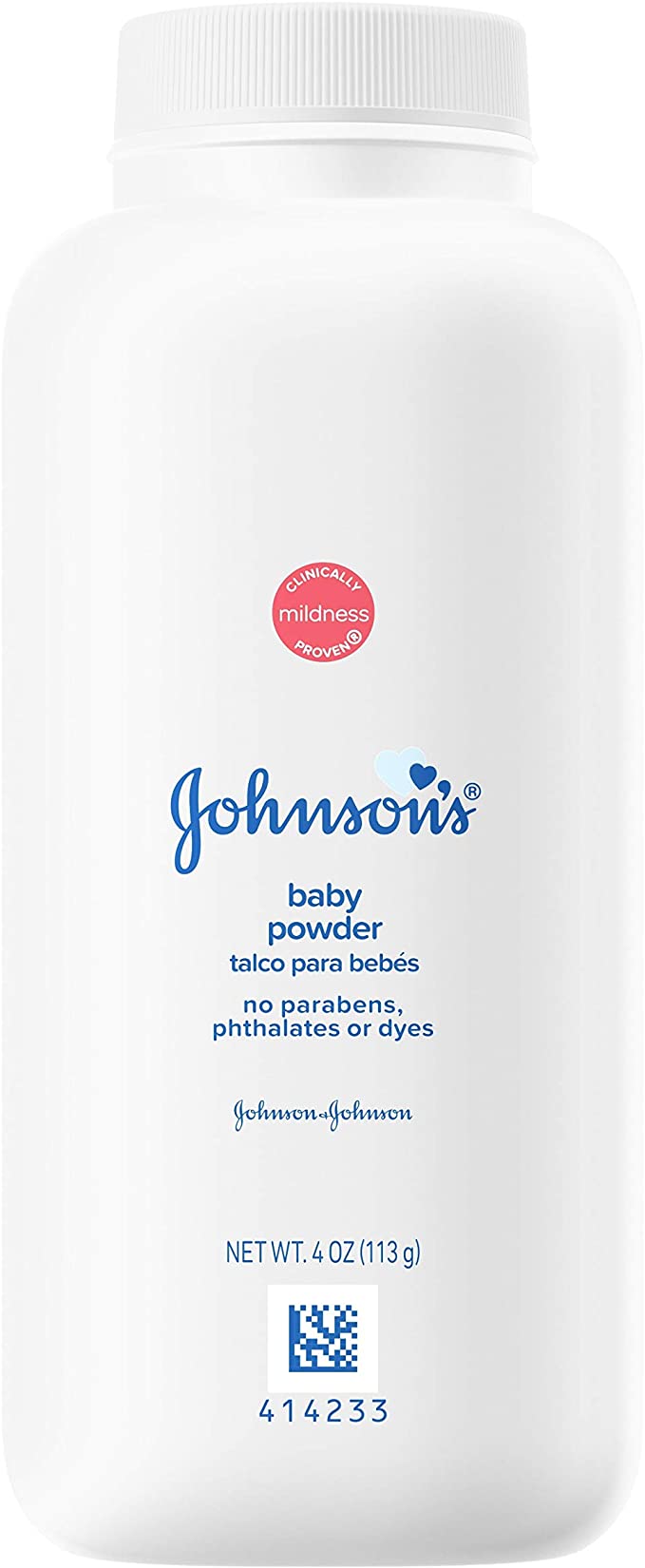 pic Johnson Baby Powder Ingredients