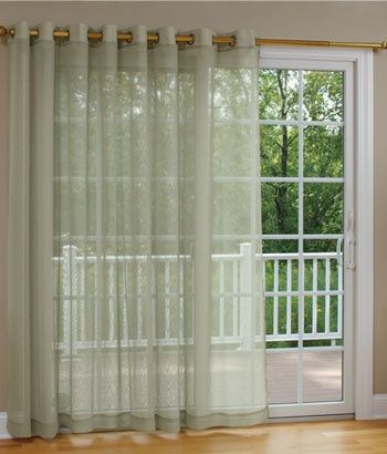 pix Kitchen Sliding Door Curtains Ideas