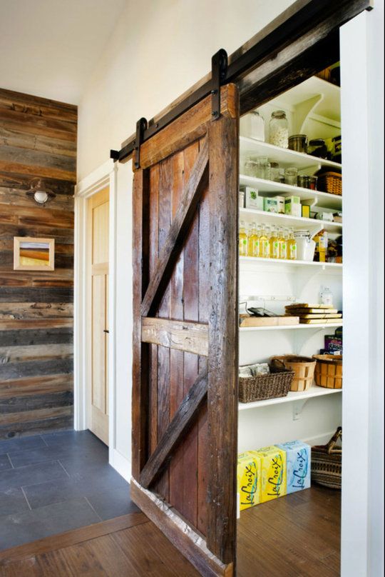 pics Kitchen Sliding Door Pantry