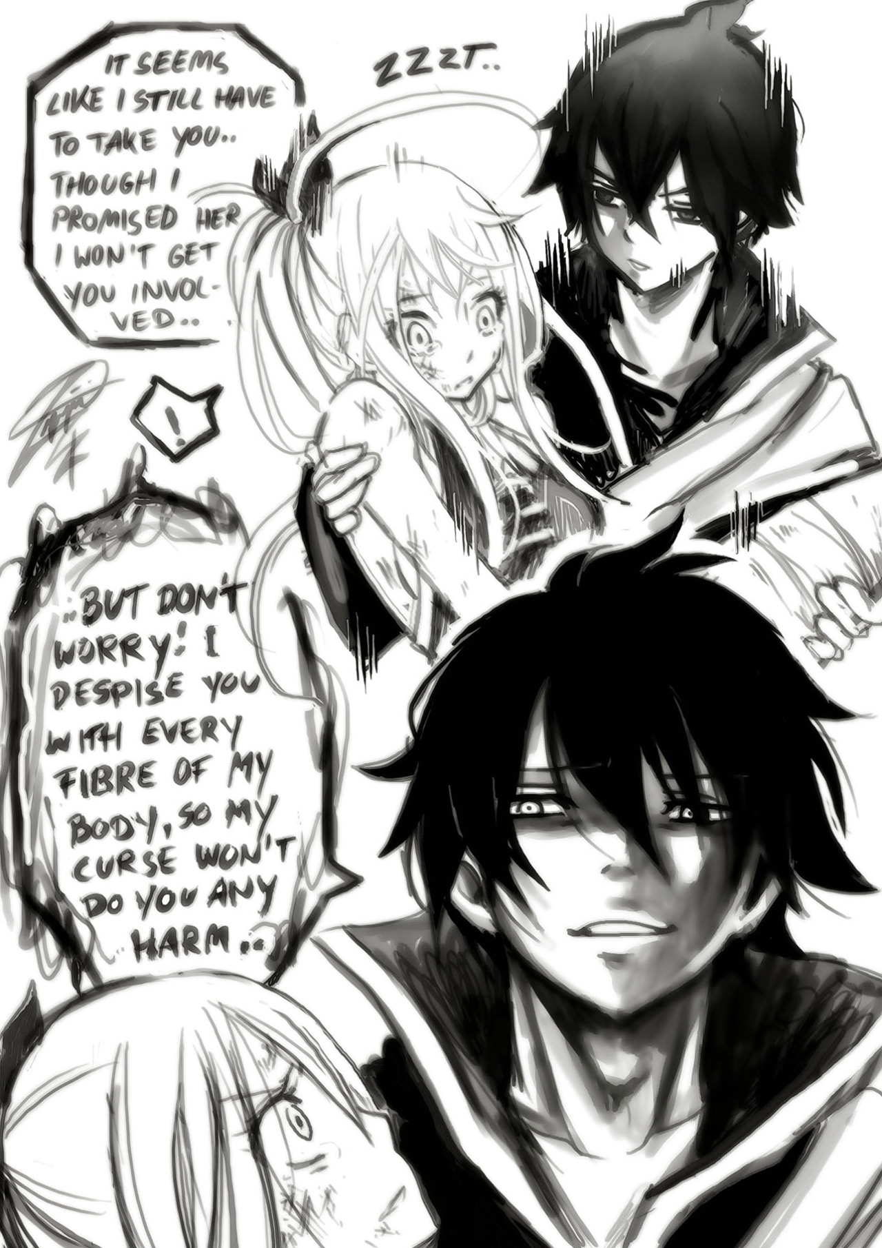 pics Layla Heartfilia And Zeref