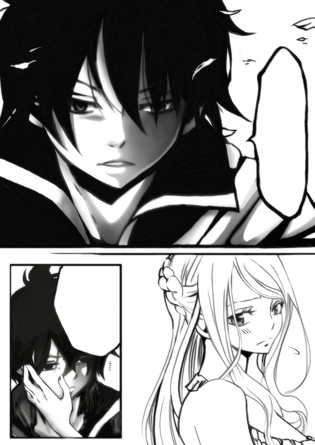 pic Layla Heartfilia And Zeref