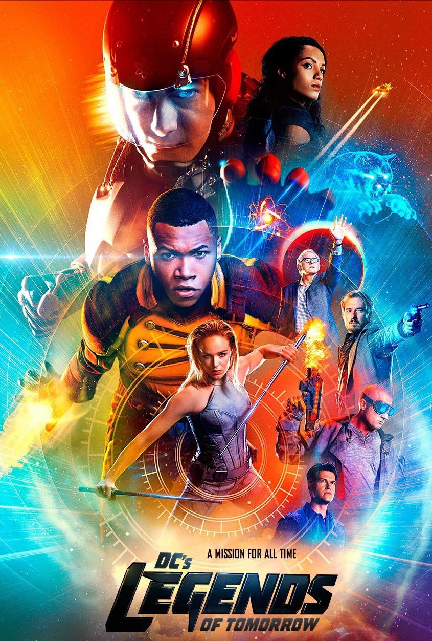 wallpapers Legends Of Tomorrow Wallpaper 4K