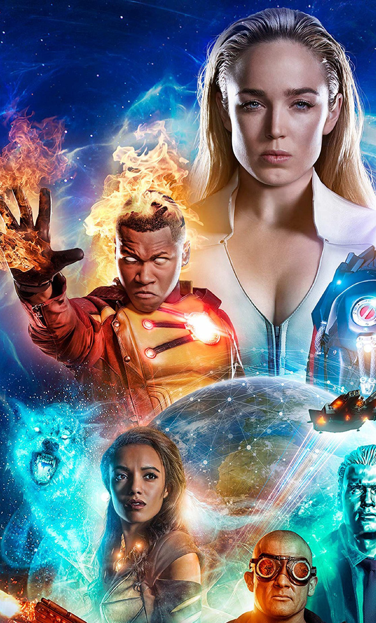 picture Legends Of Tomorrow Wallpaper Iphone