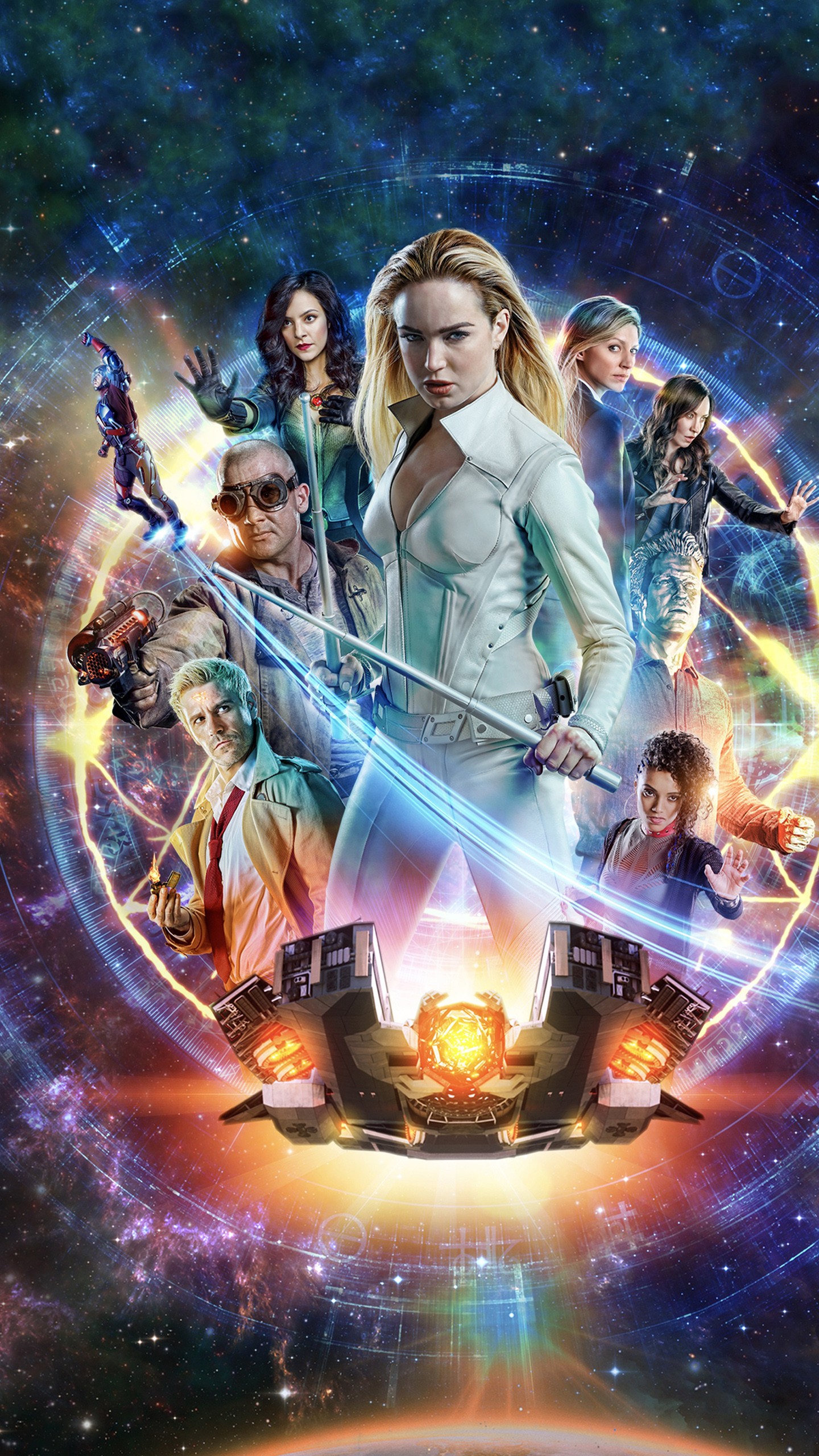 picture Legends Of Tomorrow Wallpaper Iphone