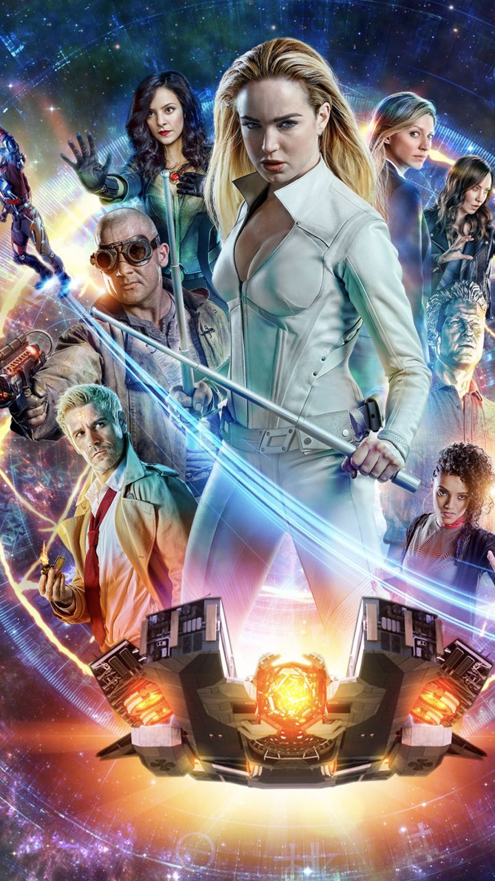 pix Legends Of Tomorrow Wallpaper Iphone