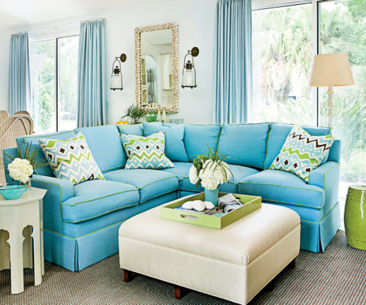 pics Light Blue Sofa Living Room Decor