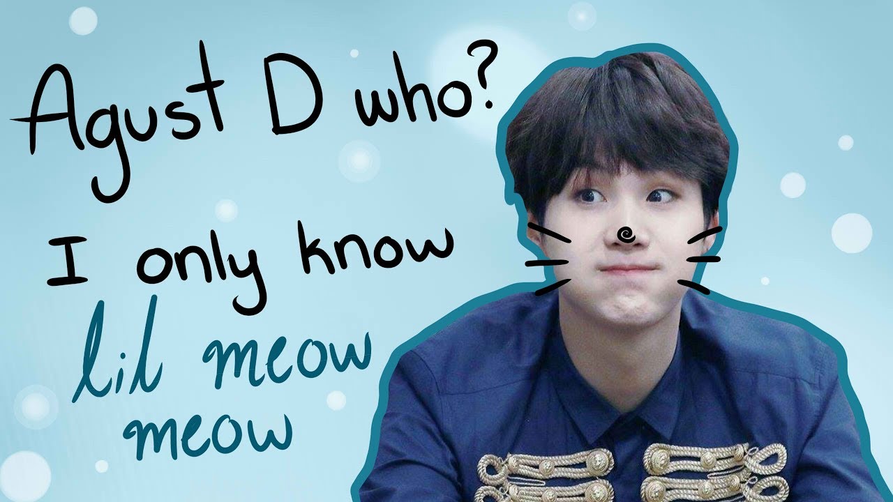 images Lil Meow Meow Vs Agust D