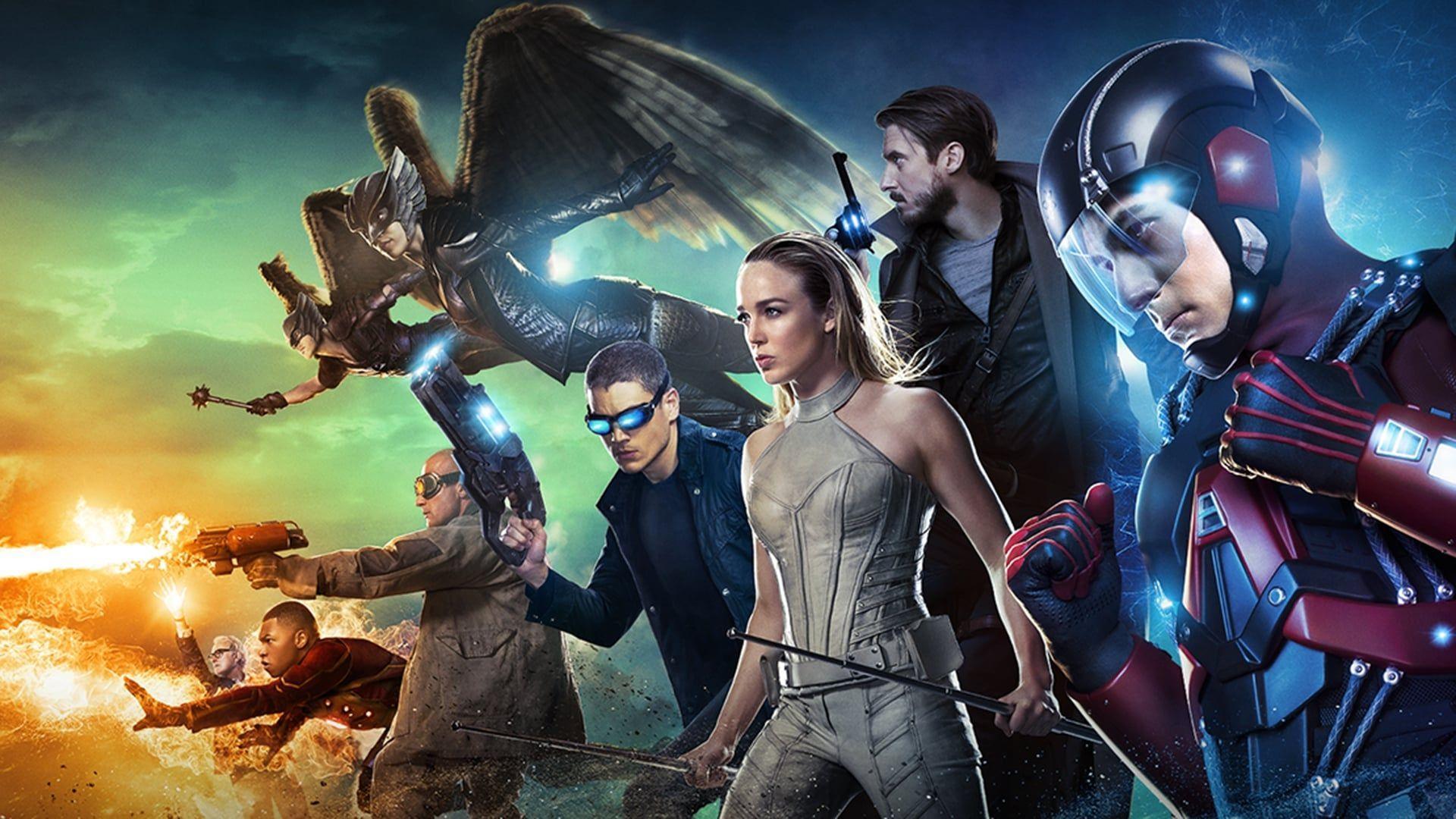 photo Logo Dc Legends Of Tomorrow Wallpaper