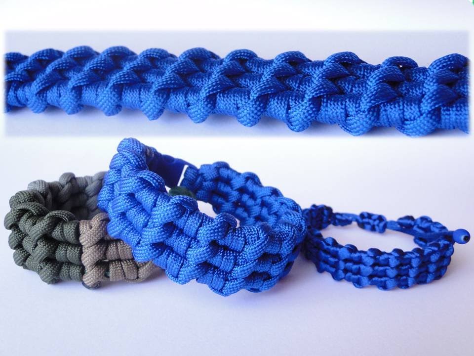 Featured image of post Macrame Paracord Bracelet