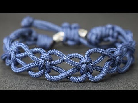 pic Macrame Paracord Bracelet