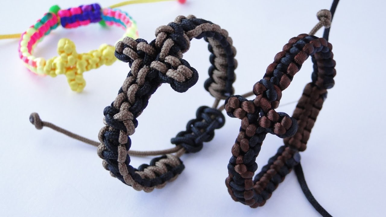 images Macrame Paracord Bracelet