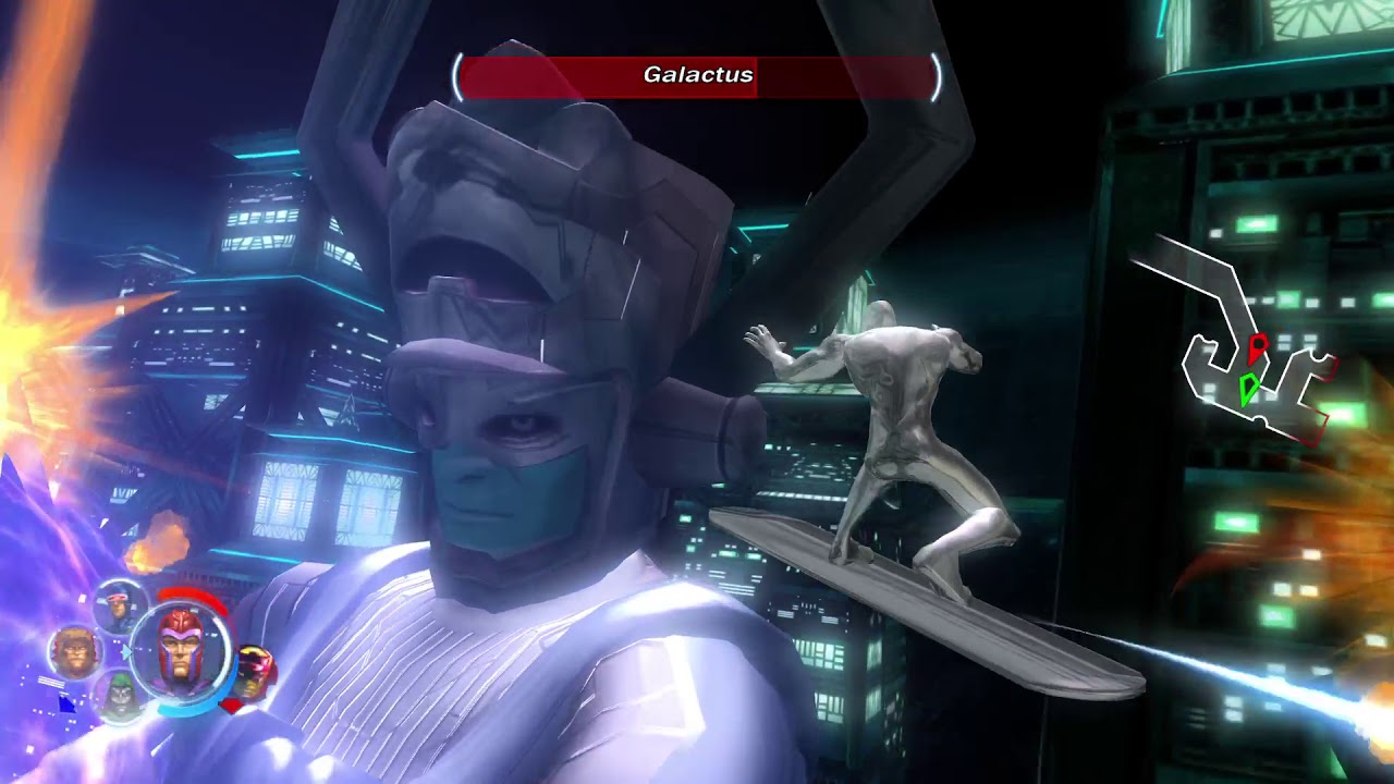 picture Marvel Ultimate Alliance 3 Galactus